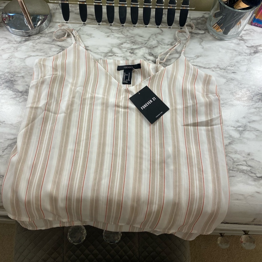 Spaghetti strap blouse